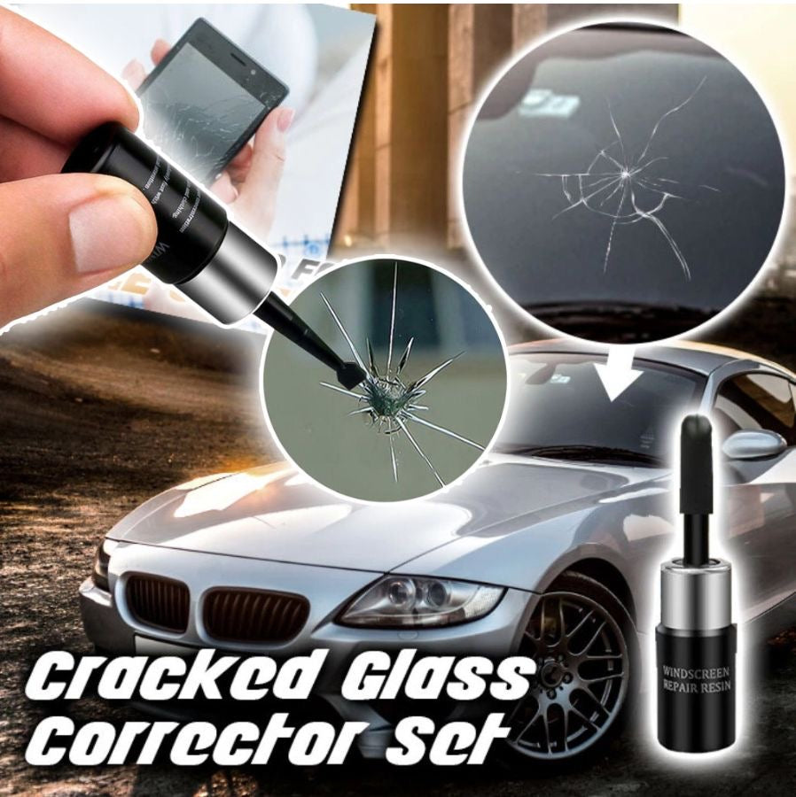 Glass Repair Kit Pack of 2