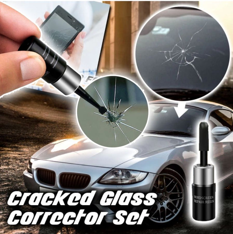 Glass Repair Kit Pack of 2