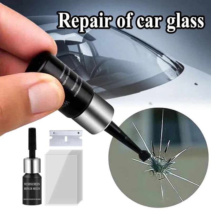Glass Repair Kit Pack of 2